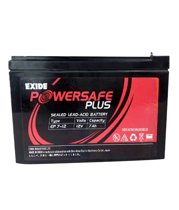 rechargeable 12v 7ah sealed battery